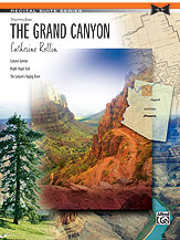 Grand Canyon piano sheet music cover Thumbnail